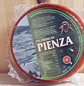 Pecorino di PIENZA - fårost 