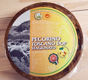 Pecorino TOSCANO DOP - lagrad fårost