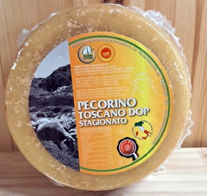 Pecorino TOSCANO DOP - lagrad fårost