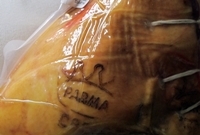 Prosciutto di Parma (Parma skinka) lagrad 22 månader hel bit - 2kg ca