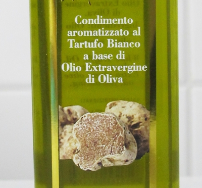 Extra jungfru olivolja vittyffel smak 250ml/flaska