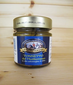 Alletterato Tonfiskfiléer i extra jungfru olivolja - 140g burk
