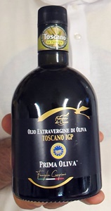 Extra jungfruolivolja från Toscana IGP - 500ml flaska