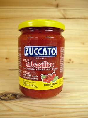 Tomatsås med basilika - 350g glasburk