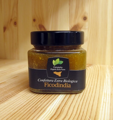 Fico d'India extra organic sylt - 250g glasburk