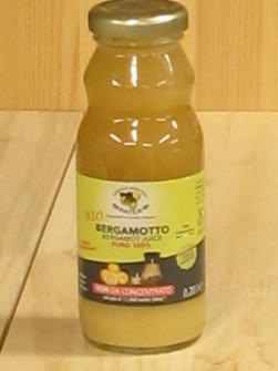 Citronsaft Bergamotto