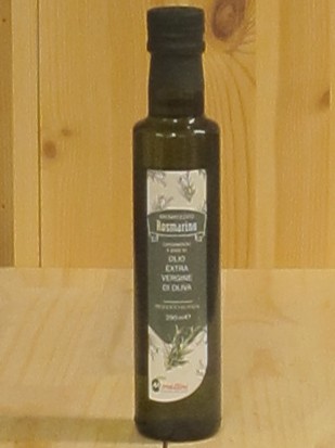 Jungfru olivolja smaksatt Basilika Citron Rosmarin 250 ml.
