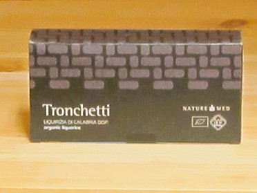 TRONCHETTI-Ekologiska lakritspastiller 100% lakrits