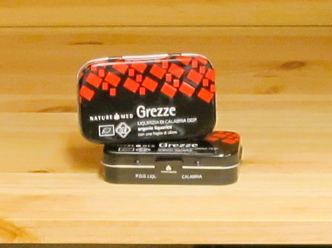 Grezze - Ekologiska rålakritspastiller