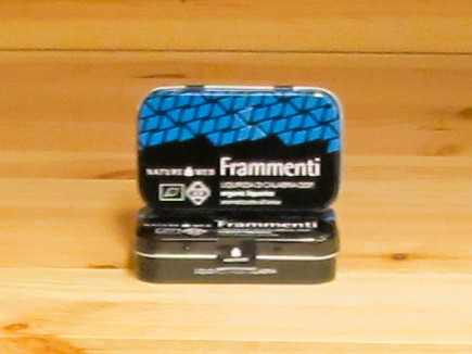 Frammenti – Ekologiska lakritspastiller med anis