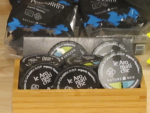 Lakrits Eukalyptus och mynta 12 gr.