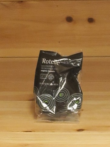 Rotelle - sötlakritsrullar 80 gr.