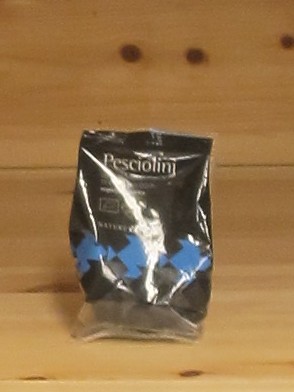 Pesciolini - Ekologiska sötlakritsfiskar 80 gr.