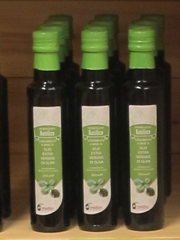 Jungfru olivolja smaksatt Basilika Citron Rosmarin 250 ml.