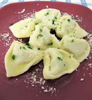 Höst tortelloni (potatis & kantarell)
